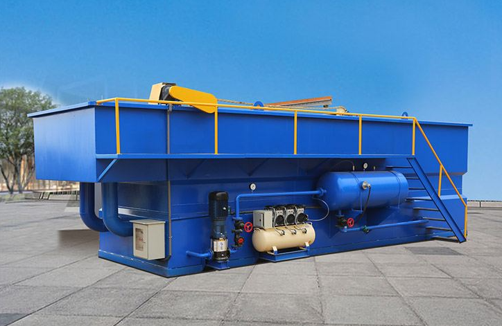 溶氣氣浮機與渦凹氣浮機有什么區(qū)別？如何選購氣浮機