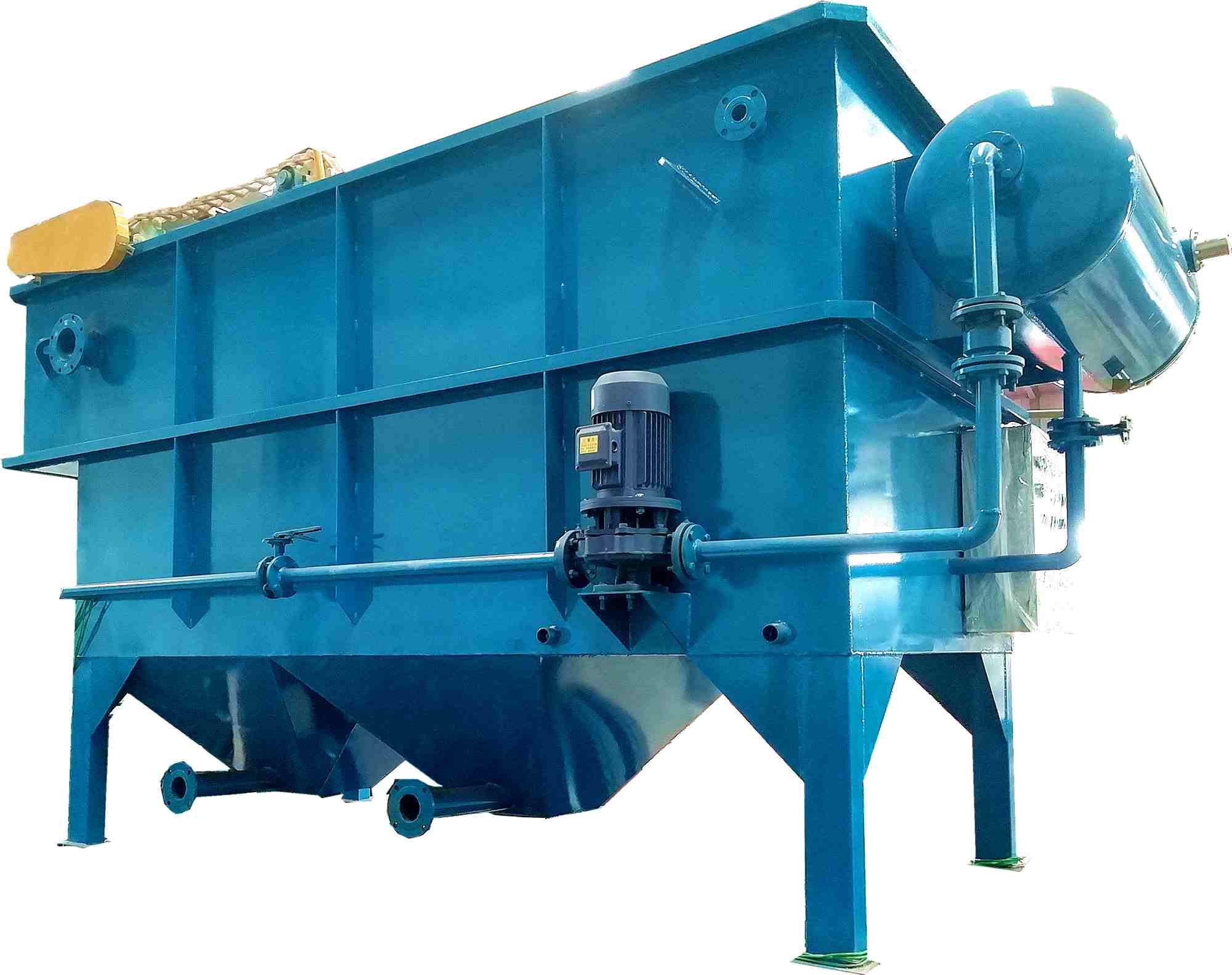 溶氣氣浮機(jī)運(yùn)行過程中出現(xiàn)異常震動(dòng)現(xiàn)象，2種方法幫你解決！2