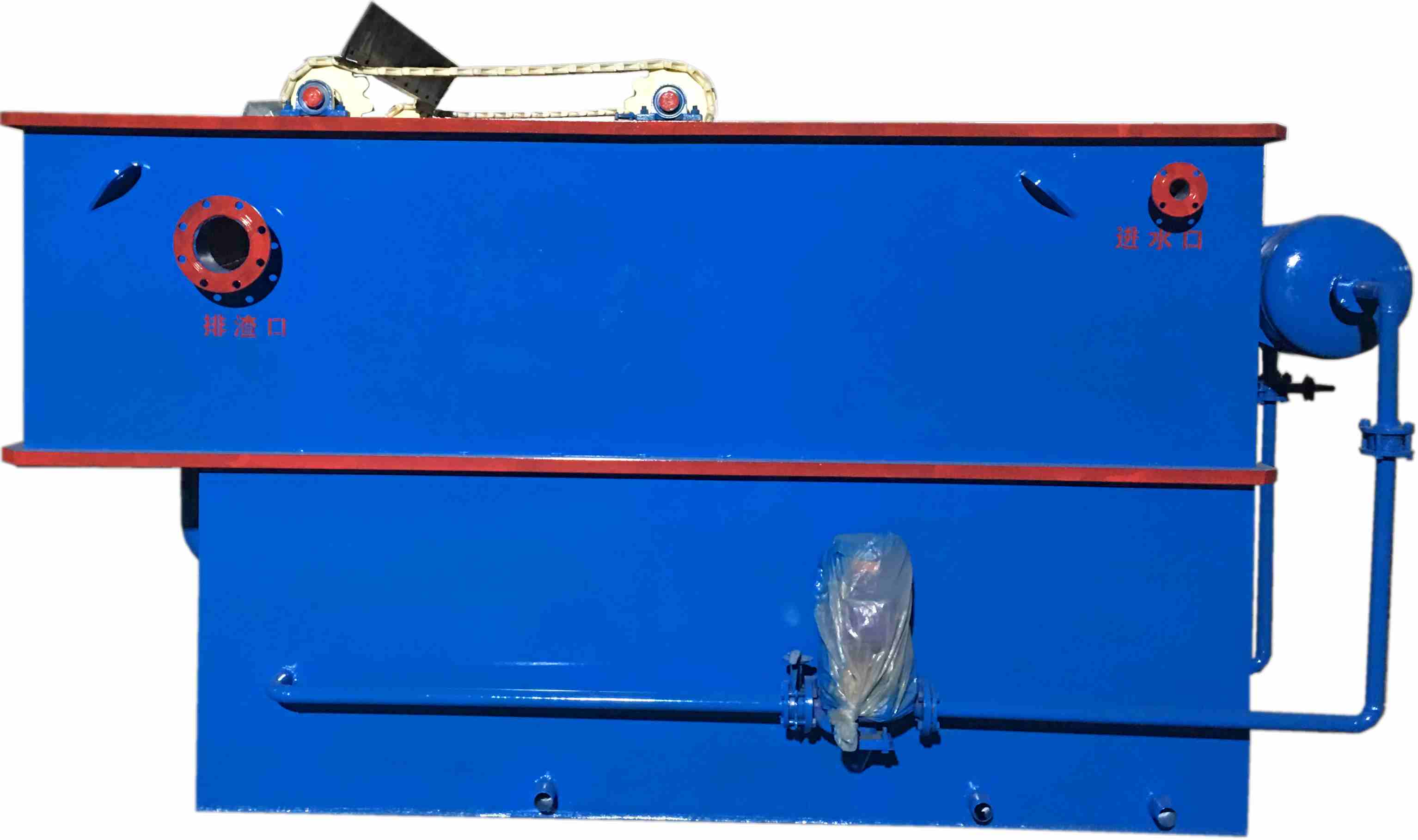 溶氣氣浮機(jī)處理污水效果如何？-3