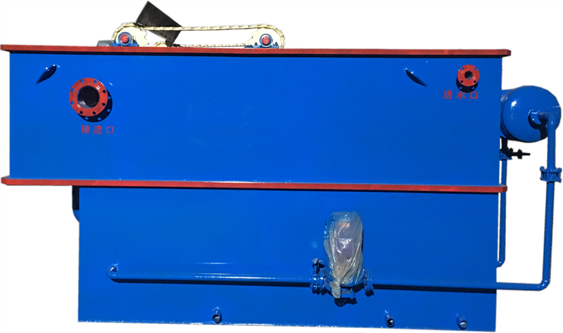 溶氣氣浮機(jī)處理污水效果如何？